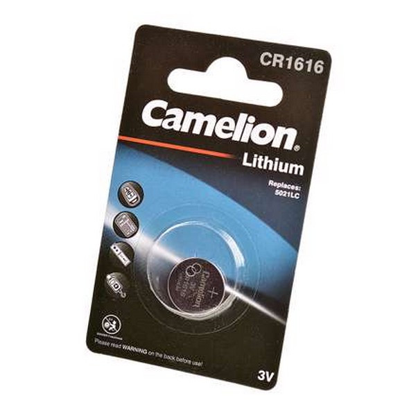 Батарейка Camelion CR1616-BP1 CR1616 BL1