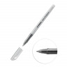 Ручка шариковая STABILO Galaxy 818 XF/0,30 мм,  корпус дымчатый, черная (STABILO 818/46XF, 818XF1046)