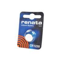 Батарейка RENATA CR1220 BL1 (1 шт.) Уценка: ED 11/20