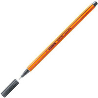 Ручка капиллярная Stabilopoint 88 Erasable со стираемыми чернилами 0,4 мм., цвет чернил Черный (STABILO 88/00-46)