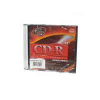 Записываемый компакт-диск VS CD-R 80 52x SL/5 (Комплект 5 шт.)
