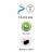 Маркер для доски Flexoffice, с губкой, 1-2,5 мм., Синий (FLEXOFFICE FO-WB09 BLUE)