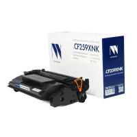 NV Print NVP-CF259XNK Картридж совместимый NV-CF259XNK для HP Laser Jet Pro M304 / M404 / M406 / M428 / M430 (10000k)