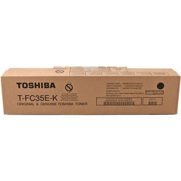 Toshiba 6AG00001526 Тонер черный T-FC35EK для Toshiba e-STUDIO2500C/3500C/3510C (24К)