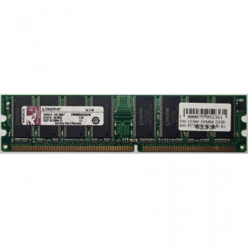 Модуль памяти DIMM DDR400 PC3200 256Mb Kingston (KINGSTON KVR400X64C3A/256) Модуль памяти DIMM DDR400 PC3200 256Mb Kingston (KINGSTON KVR400X64C3A/256)