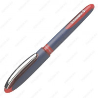 Ручка роллер Schneider One Business, 0,6 мм, красная (Schneider 183002)