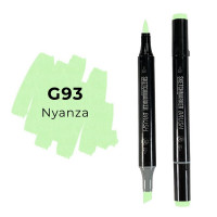 Маркер художественный SketchMarker Brush Pro, G93 Nyanza (SketchMarker G93)