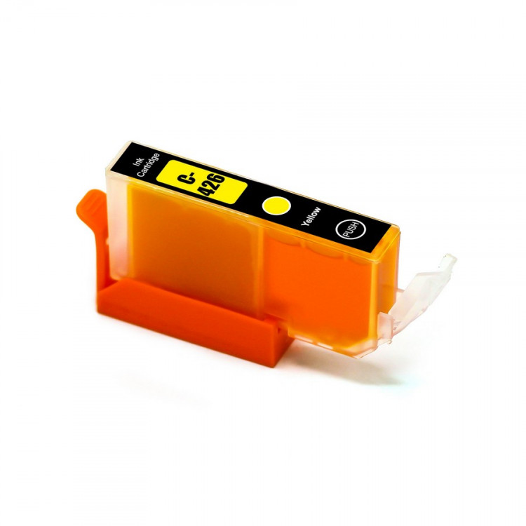 NV Print NVP-4559B001 Струйный картридж CLI-426Y (NV-4559B001) Yellow для Canon Pixma iP4840, MG5140, MG6140, MG8140 (10.5 мл) совместимый