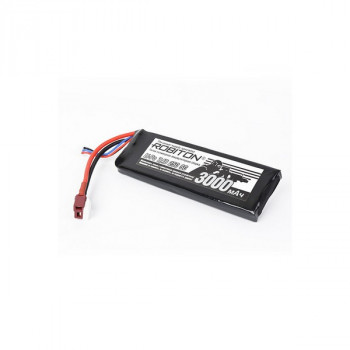 Аккумуляторная сборка ROBITON LP-STB2-3000 Li-Po 7.4В 3000мАч Тип: LP3000/7.4VЦена: за 1 шт.