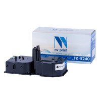 NV Print NVP-TK5240Bk Картридж совместимый NV-TK-5240 Black для Kyocera Ecosys P5026cdn / P5026cdw / M5526cdn / M5526cdw (4000k)