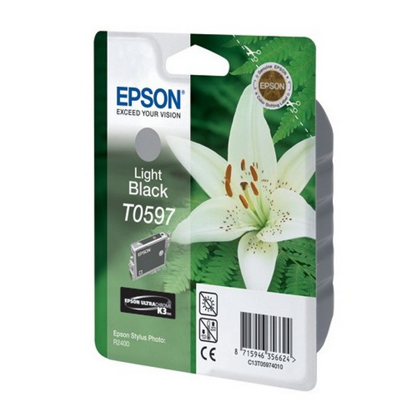 Epson C13T05974010 Картридж серый T0597 Epson Stylus Photo R2400