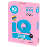 Бумага цветная IQ color БОЛЬШОЙ ФОРМАТ (297х420 мм), А3, 80 г/м2, 500 л., неон, розовая, NEOPI