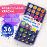 Краски акварельные BRAUBERG 
