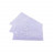 Папка конверт с кнопкой FlexOffice А4 (340x240мм), 0,12 мм, голубая (FlexOffice FO-CBF02 BLUE)