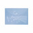 Папка конверт с кнопкой FlexOffice А4 (340x240мм), 0,12 мм, голубая (FlexOffice FO-CBF02 BLUE)