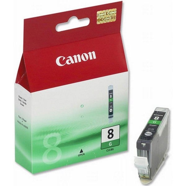 Canon 0627B001 Картридж зеленый CLI-8 G для Canon PIXMA MP500/800/IP6600D/5200/5200R/4200