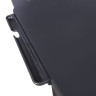 Стол (пюпитр) для стула BRABIX Iso CF-001, для конференций, складной, пластик/металл, черный, 531851
