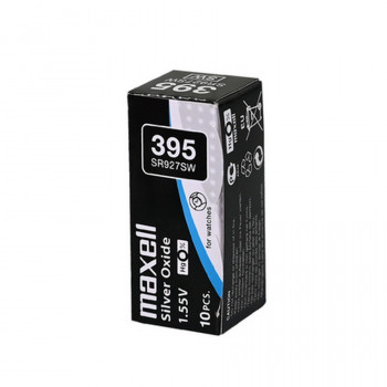Батарейка MAXELL SR927SW 395 Комплект 10 шт. Тип: S927LЦена: за комплект