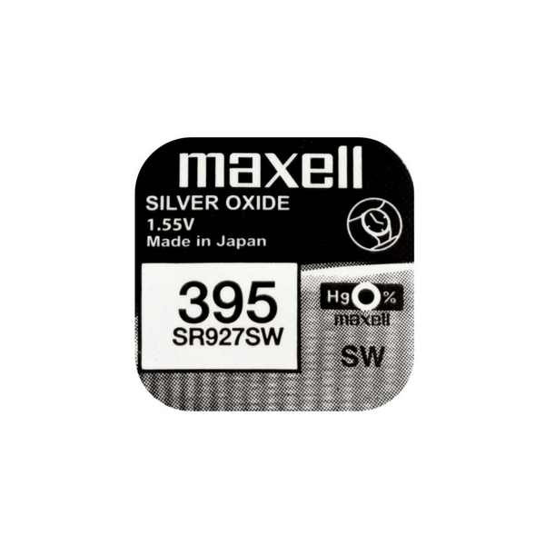 Батарейка MAXELL SR927SW 395 OLD