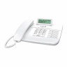 Телефон Gigaset DA710, память 100 ном., спикерфон, тональный/импульсный режим, повтор, белый, S30350-S213S302