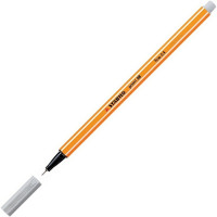 Ручка капиллярная Stabilo Point 88 0,4 мм, 88/94 светло-серый (Stabilo 88/94)*