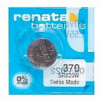 Батарейка RENATA SR920W 370 Отрывной блок 1 шт