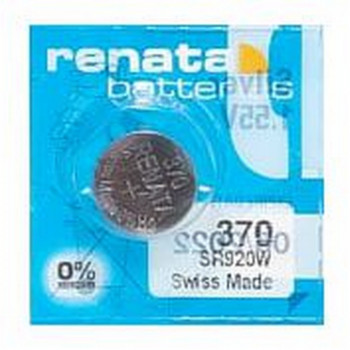 Батарейка RENATA SR920W 370 Отрывной блок 1 шт Тип: S920HЦена: за 1 шт.