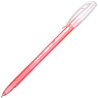 Ручка шариковая Flexoffice Cyber 0,5 мм., цвет корпуса красный, красная (FLEXOFFICE FO-025 RED)