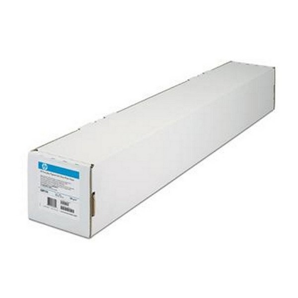 HP Q1423A Бумага HP 54'' универсальная полуглянцевая фотобумага 190 г/м (1372 мм x 30.5 м) Поврежденная упаковка