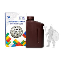 NV Print NVP-3D-PLANT-BASED-RESIN-WHITE Фотополимерная смола NVPRINT Plant Based Resin White для 3D печати 1 кг (бут)