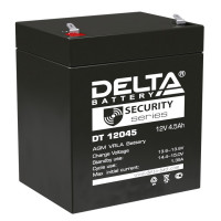 Energon Delta DT 12045 Аккумуляторная батарея DELTA DT 12045 (12В / 4,5Ач, Тип: AGM, Клемма: F1, ДхШхВ: 90х70х101мм (Полная высота: 107мм), срок службы: 5 лет, Гарантия: 1г, вес: 1,55кг)