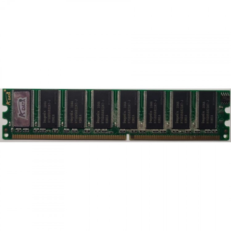Модуль памяти DIMM DDR400 PC3200 256Mb Adata (ADATA MD0HY4F3G31KB1CAZ)