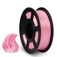 NV Print NVP-3D-SILK-PLA-P-PINK Филамент NVPRINT Silk PLA+ Pink для 3D печати диаметр 1.75мм  длина 330 метров  масса 1 кг