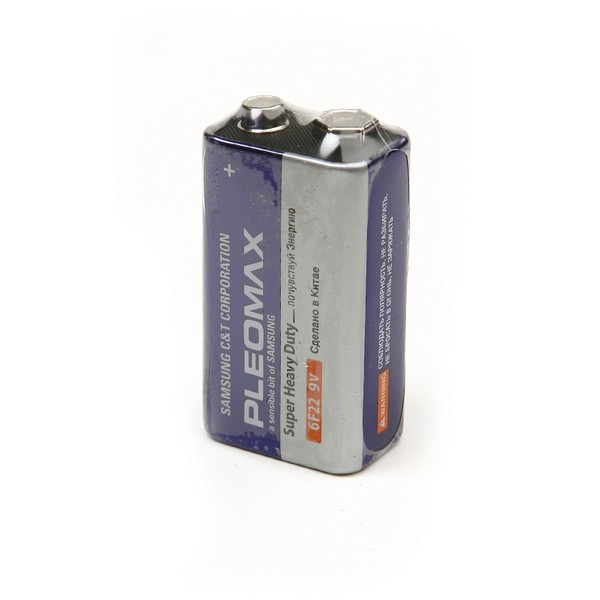 Батарейка PLEOMAX 6F22 SR1