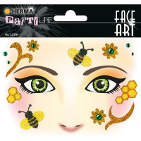 HERMA 15304 НАКЛЕЙКИ ИЗ ДИСПЛ FACE ART 15300