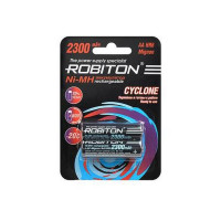 Аккумулятор ROBITON CYCLONE RTU2300MHAA BL2 (Комплект 2 шт.)