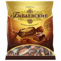Конфеты шоколадные БАБАЕВСКИЙ "Оригинальные", 250 г, ББ09868