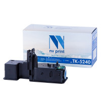 NV Print NVP-TK5240C Картридж совместимый NV-TK-5240 Cyan для Kyocera Ecosys P5026cdn / P5026cdw / M5526cdn / M5526cdw (3000k)