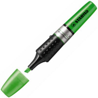 Текстовыделитель Stabilo Luminator с системой жидких чернил, 2-5 мм., Зеленый, в блистере (STABILO 71/33-B)