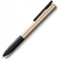 Ручка роллер LAMY tipo 339 Pearl Al/K перламутровый, Черный, (LAMY 339 Pearl) Уценка: БЕЗ СТЕРЖНЯ, Без упаковки