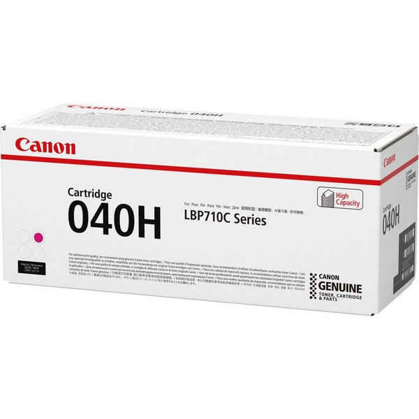 Canon 0457C001 Тонер-картридж 040 HM пурпурный для Canon LBP710Cx, 712Cx (10000 стр.)