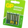 Батарейка GP Greencell GP15G-2CR4 R6 BL4 (Комплект 4 шт.)