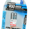 Аккумулятор ANSMANN PHOTO 5030512 AAA 900мАч maxE BL2 (Комплект 2 шт.)
