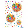 HERMA 15519 НАКЛЕЙКИ MAGIC с декоративной вставкой из пластиковой стразы - цветы для любимой
