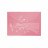 Папка конверт с кнопкой FlexOffice А4 (340x240мм), 0,12 мм, розовая (FO-CBF02 PINK)