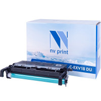NV Print NVP-CEXV18DU Блок фотобарабана совместимый NV-C-EXV18 DU для Canon iR1018,  iR1020,  iR1022,  iR1024 (26900k)