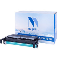 NV Print NVP-CEXV18DU Блок фотобарабана совместимый NV-C-EXV18 DU для Canon iR1018 /  iR1020 /  iR1022 /  iR1024 (26900k)