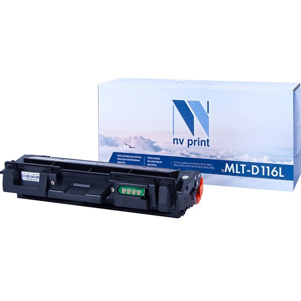 NV Print NVP-MLT-D116L Картридж совместимый NV-MLT-D116L для Samsung Xpress SL-M2625 /  2626 /  2825 /  2826 /  2835 /  M2675 /  2676 /  2875 /  2876 /  2885 (3000k)