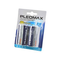 Батарейка PLEOMAX R20 BL2 (Комплект 2 шт.)