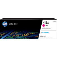 HP W2033X Картридж HP 415X лазерный пурпурный для LJ M454, MFP M479 (6000 стр)